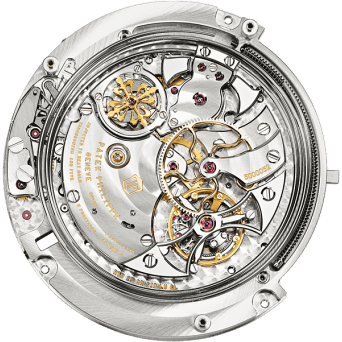 Patek Philippe caliber R TO 27 QR SID LU CL