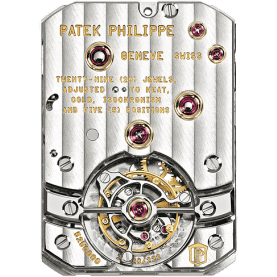 Patek Philippe caliber TO 28-20 REC 10J PS IRM