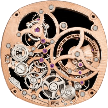 Piaget caliber 1270S Pink