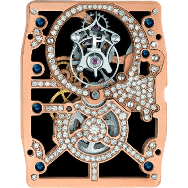 Piaget caliber 600D Pink