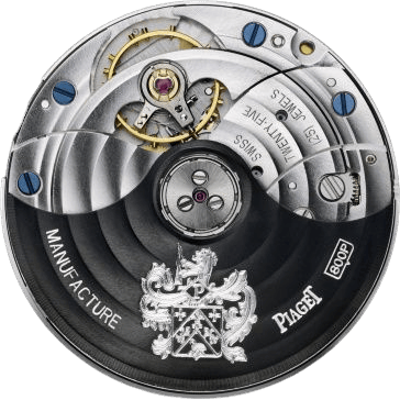 Piaget caliber 800P PVD