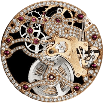 Piaget caliber 838D Pink