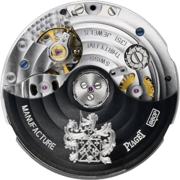 Piaget caliber 880P PVD