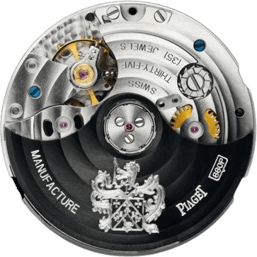 Piaget caliber 882P PVD