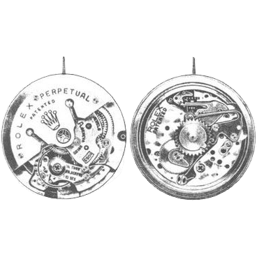 Rolex caliber 1055