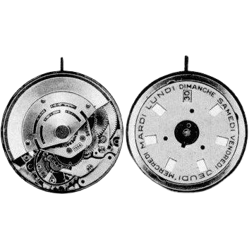 Rolex caliber 1556