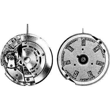 Rolex caliber 3055