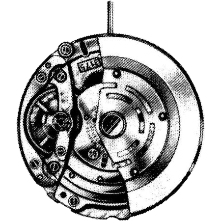 Rolex caliber 3175
