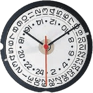 Ronda caliber 515.24 D