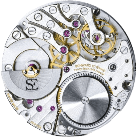 Schwarz Etienne caliber ASE 100.00