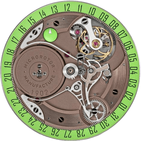 Schwarz Etienne caliber ISE 100.11