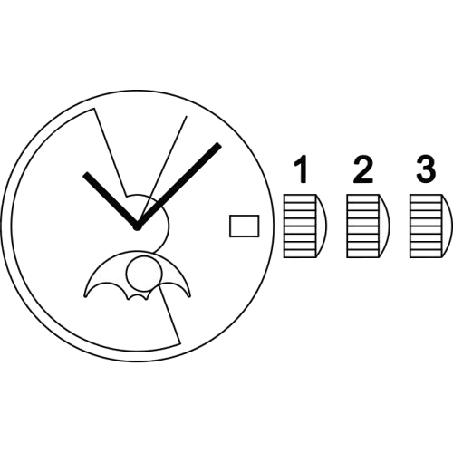 Sellita caliber SW280-1