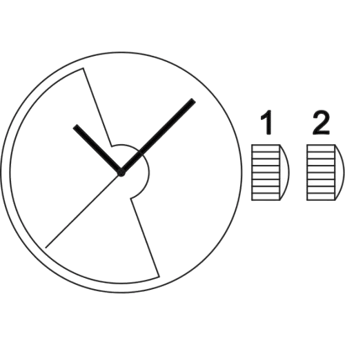 Sellita caliber SW300-1 b