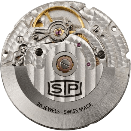 Swiss Technology Production caliber STP1-11