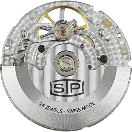 Swiss Technology Production caliber STP5-15