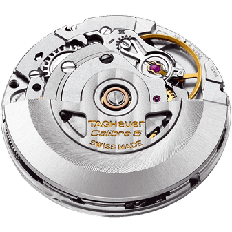 TAG Heuer caliber Calibre 5