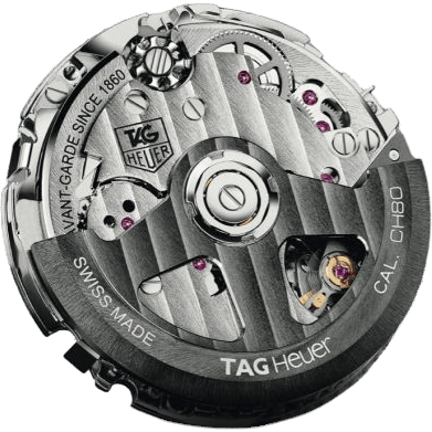 TAG Heuer caliber CH80