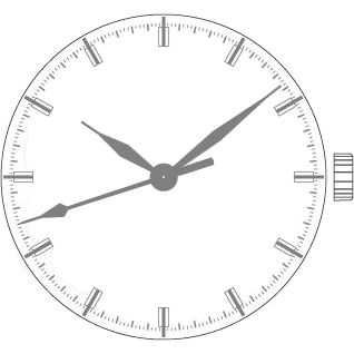 Time Module caliber VH31A