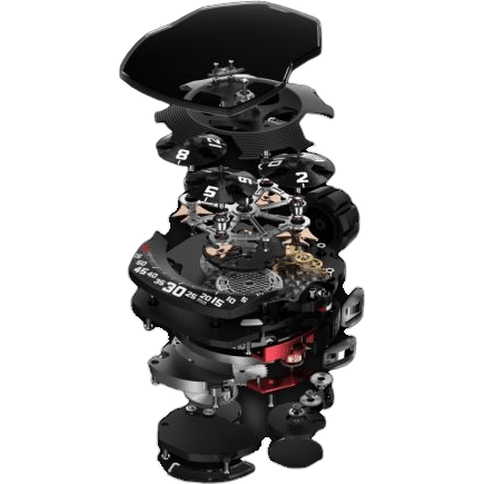 Urwerk caliber UR 5.01