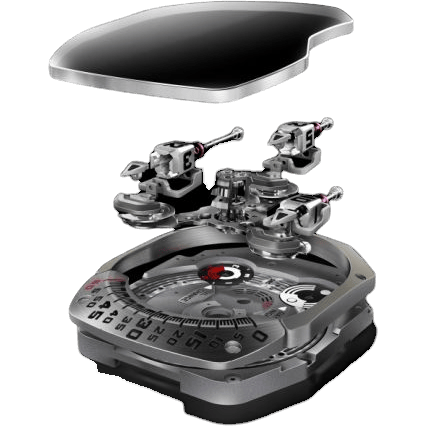 Urwerk caliber UR 9.01