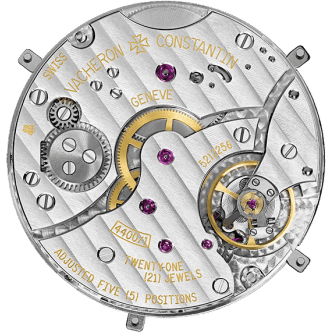 Vacheron Constantin caliber 4400 QCL
