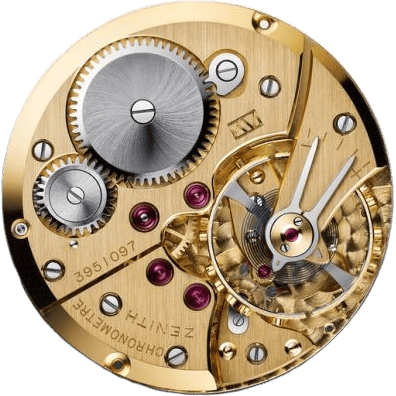 Zenith caliber 135-O