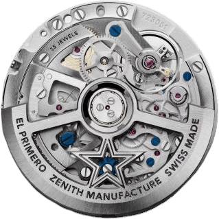 Zenith caliber El Primero 3604