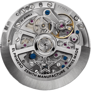 Zenith caliber El Primero 3610
