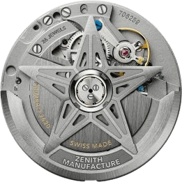 Zenith caliber El Primero 3620
