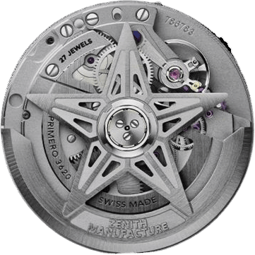Zenith caliber El Primero 3620 SC