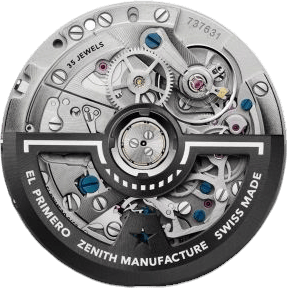 Zenith caliber El Primero 3652
