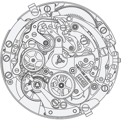 Zenith caliber El Primero 400