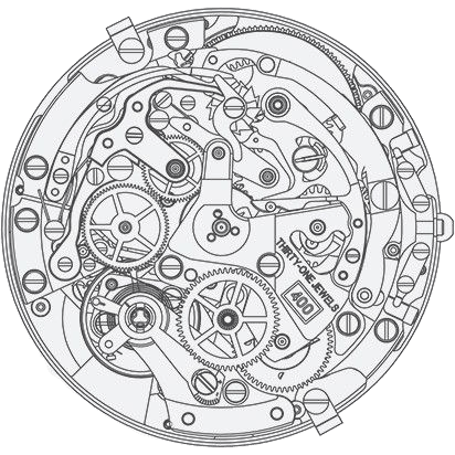 Zenith caliber El Primero 400B
