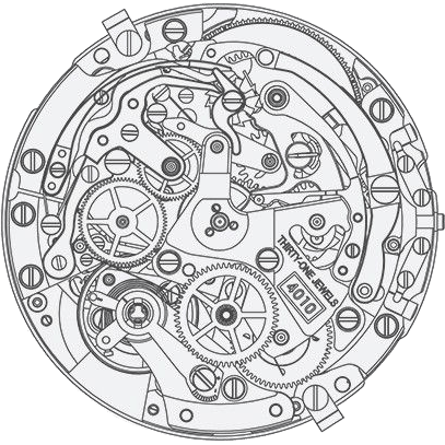 Zenith caliber El Primero 4010