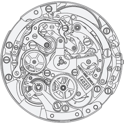 Zenith caliber El Primero 4021