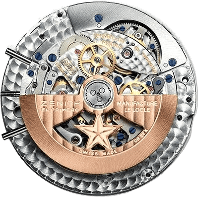 Zenith caliber El Primero 4035 D