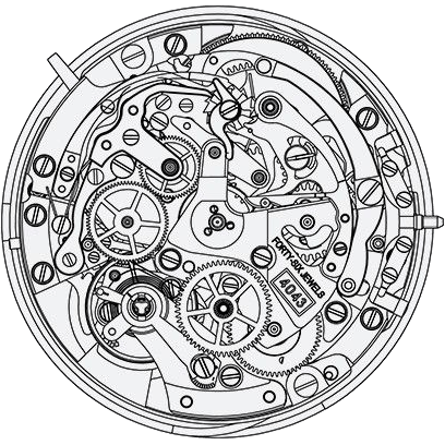 Zenith caliber El Primero 4043