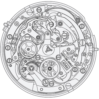 Zenith caliber El Primero 4046