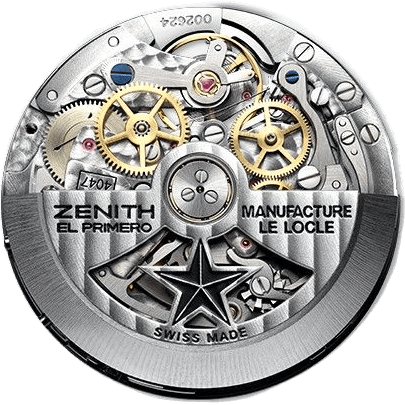 Zenith caliber El Primero 4047