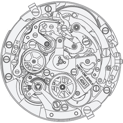 Zenith caliber El Primero 4061