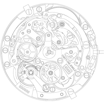 Zenith caliber El Primero 4068