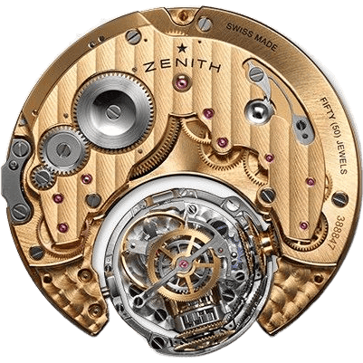 Zenith caliber El Primero 8805