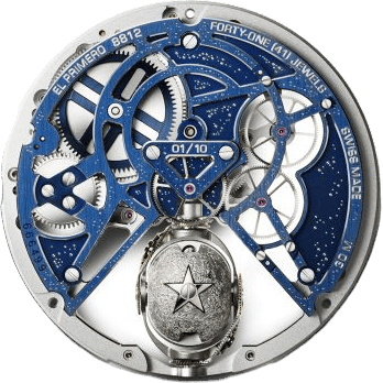 Zenith caliber El Primero 8812 SK