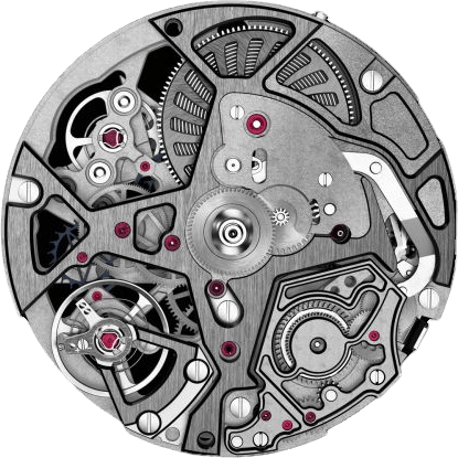 Zenith caliber El Primero 9004