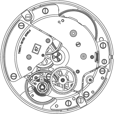 Zenith caliber Elite 679