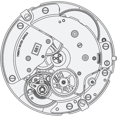 Zenith caliber Elite 681