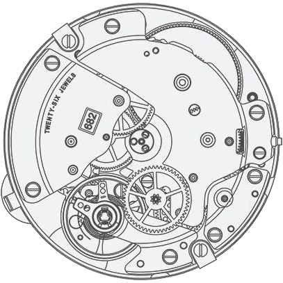 Zenith caliber Elite 682