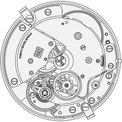 Zenith caliber Elite 692