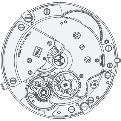 Zenith caliber Elite 693