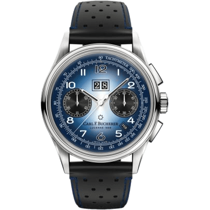 Carl F. Bucherer Heritage Bicompax Annual Bucherer Blue 00.10803.08.52.99